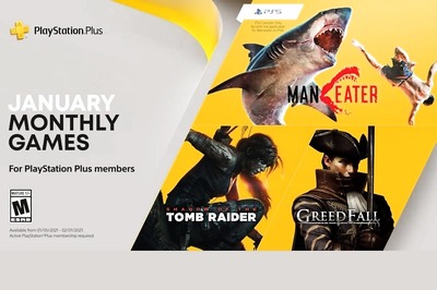 PlayStation Plus Free Games for January Include Maneater, Shadow of the Tomb Raider & Greedfall