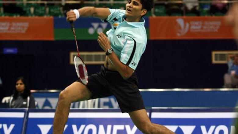 Chetan loses at World Badminton Championships