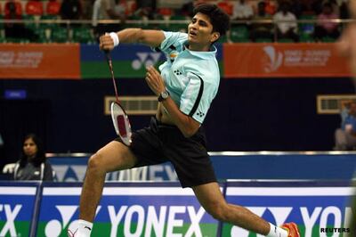 Chetan loses at World Badminton Championships