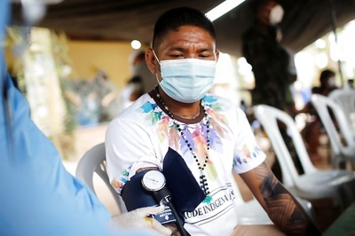 1 Year After 1st Case Was Confirmed in Brazil, its Covid-19 Death Toll Passes 250,000