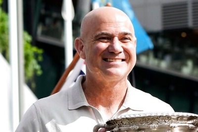 Laver Cup: Andre Agassi to Replace John McEnroe as Team World Captain Next Year
