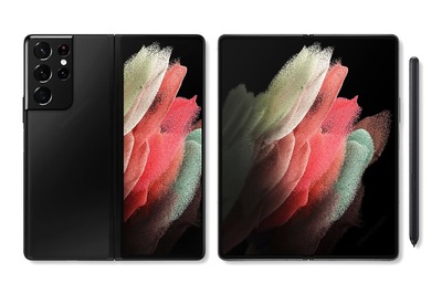 Samsung Galaxy Z Fold 3 To Have S Pen Support? Render How Samsung's Next Foldable Could Look Like