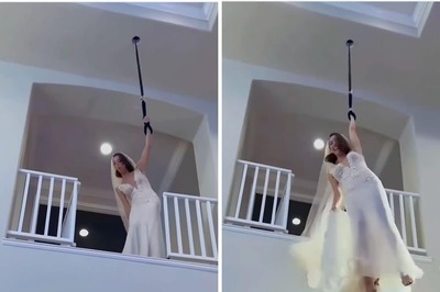 Watch: Bride Makes An Entry To Remember With Shocking Stunt