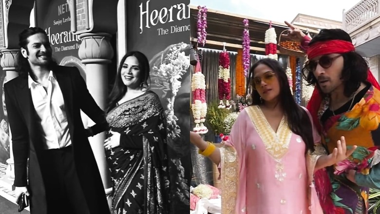 Ali Fazal Pens A Sweet Note For Wife Richa Chadha On Heeramandi Success, Says ‘Congratulations Partner’