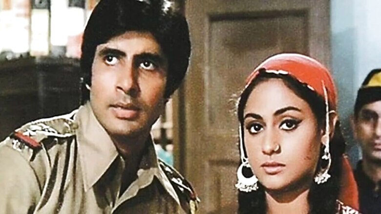 Amitabh Bachchan Questioned Jaya Bachchan When She Hesitated To Sign Zanjeer: 'I Believe You Are...'
