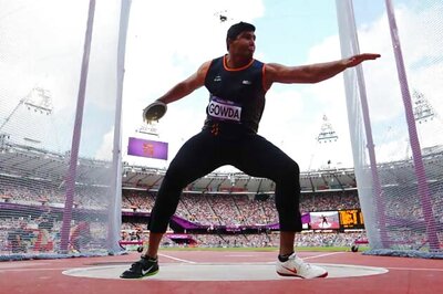Vikas Gowda finishes 7th in World Athletics Championships