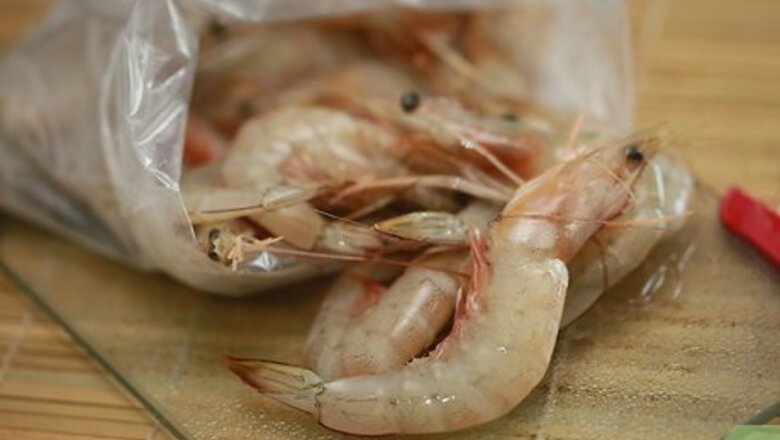 How to Prepare Shrimp for Cooking