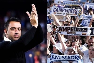 Real Madrid Fans Troll Xavi For His Honest Take On Barcelona's Mindset For El Clasico