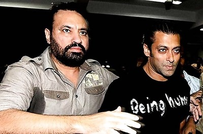 Salman to launch bodyguard Shera's son in B'wood