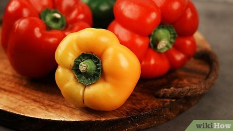 How to Freeze Bell Peppers