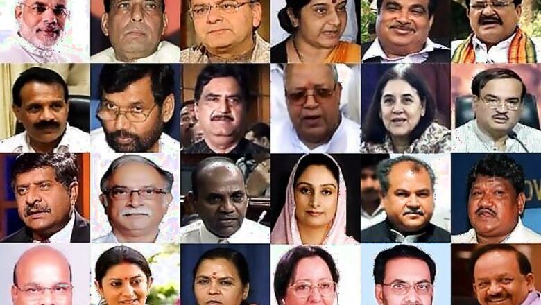 BJP stands divided over Modi's Council of Ministers