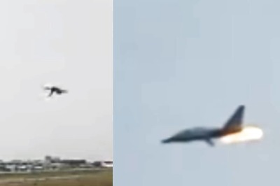 Watch: Fighter Jet Stunt Goes Horribly Wrong In Bangladesh, One Pilot Dead