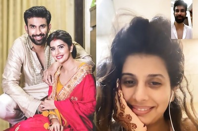 Rajeev Sen Shares Screen Shot from Video Chat with Charu Asopa, Have They Reconciled?