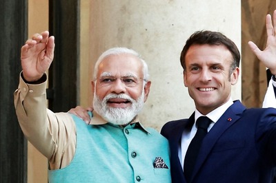 News18 Evening Digest: PM Modi In France, Maharashtra Cabinet Expansion And Other Top Stories