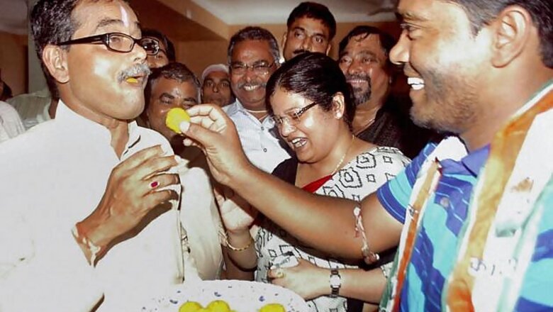 Jangipur by-poll: Pranab's son Abhijit wins