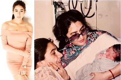 This Pic of Newborn Sara Ali Khan with Her Mother and Grandmother is an Adorable Family Moment