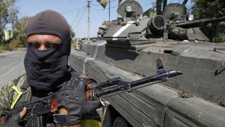Ukraine says its troops make breakthrough in rebel stronghold