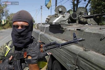 Ukraine says its troops make breakthrough in rebel stronghold