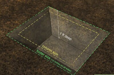 How to Build Brick Columns