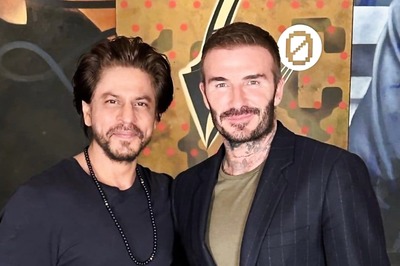 Shah Rukh Khan Drops Pic With David Beckham From His Private Bash; Lauds His 'Gentle' Nature