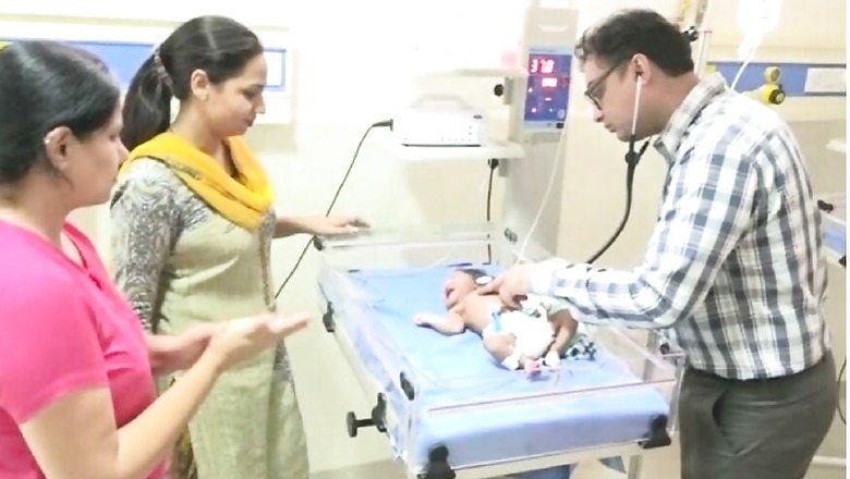 Father of 2 Sons Brings Newborn Baby Girl in a Bag to Sell at Mohali Hospital