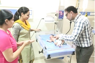 Father of 2 Sons Brings Newborn Baby Girl in a Bag to Sell at Mohali Hospital