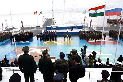 INDRA 2017: First Indo-Russia Tri-services Exercise Begins
