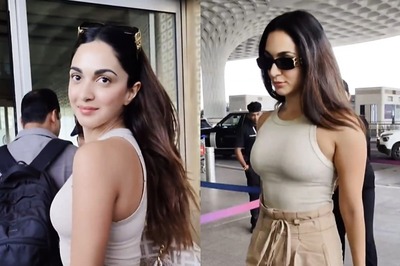 Kiara Advani Amps Up Her Airport Look In Brown Outfit, Fans Shower Love; Watch