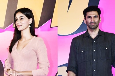 Ananya Panday, Aditya Roy Kapur Sneak Out of Thank You For Coming Screening; Video Goes Viral