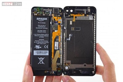 Amazon's Fire smartphone contains chips from Qualcomm, Samsung, NXP, reveals iFixit teardown