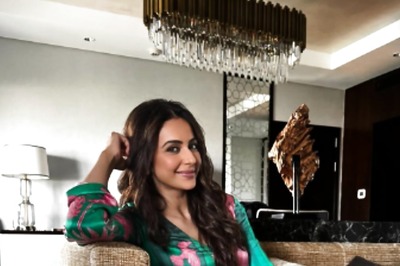 Just Rakul Preet Singh ‘Casually Chilling’ At Home