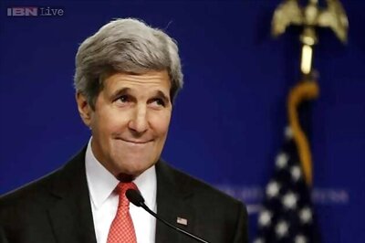 US's Kerry to woo Modi's India, but quick progress unlikely