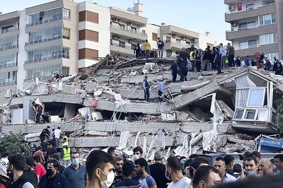Greek PM Calls Erdogan to Offer Condolences Over Earthquake; France Offers Help to Turkey & Greece