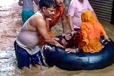 Flood Situation Improves in MP, Parts of North India Witness Heavy to Moderate Rains
