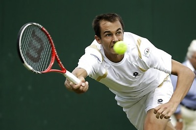 After Nadal win, Rosol loses in straight sets