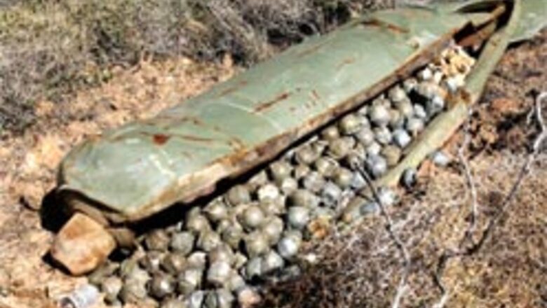 46 nations push for cluster bomb treaty