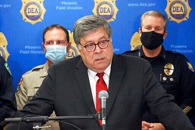 Barr Takes Aim At Prosecutors Inside His Own Justice Dept.