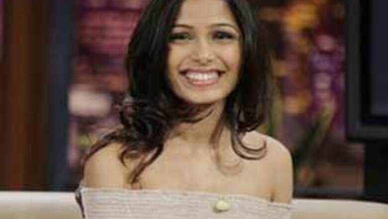 L'Oreal Paris finds a face in Freida Pinto