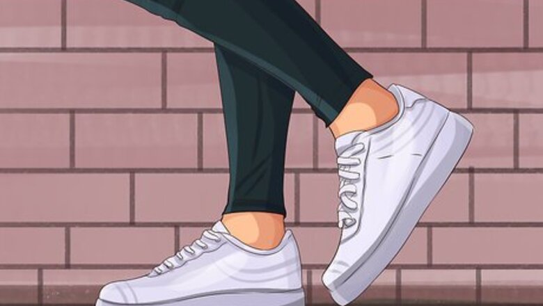 How to Wear White Shoes