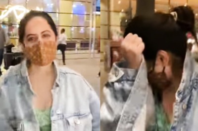 Urfi Javed Hides Her Face at Airport, Fans Are Amazed as She Is ‘Fully Clothed’; See Video