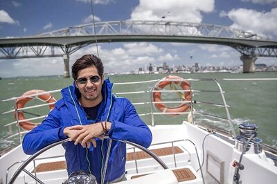 Sidharth Malhotra Suffers Ankle Injury On The Sets Of Reload