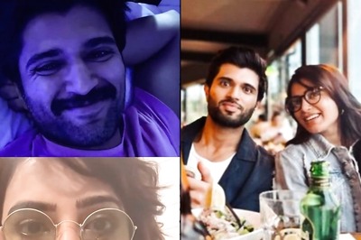 Vijay Deverakonda And Samantha Ruth Prabhu’s Fun Banter Leaves Fans Excited; Watch