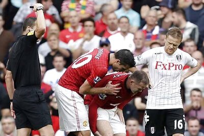 Rooney delighted to be back after four-week layoff