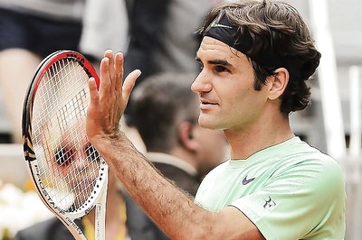 Roger Federer cruises past Radek Stepanek at Madrid Open