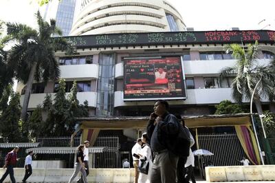 Sensex, Nifty Fall as RBI Report Drags Banks; Virus Cases Surge