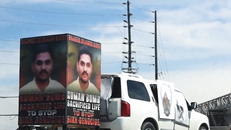 Pro-Khalistani Group in Toronto Glorifies Beant Singh's Killer, Indian Authorities to Raise Issue With Canada | EXCLUSIVE