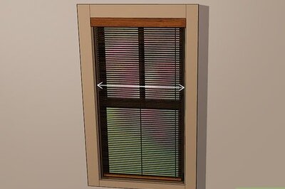 How to Measure Mini Blinds