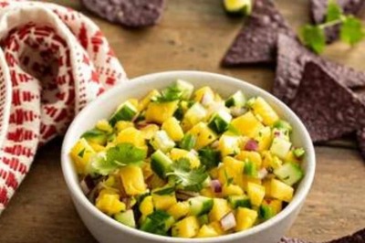 Three Fruit Salsa Recipes That Can Brighten Up Your Mood, Any Day Of The Week