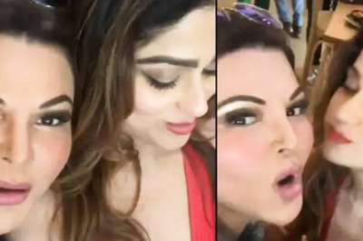 Video: After Bigg Boss 15, Rakhi Sawant Had Some Fun Shamita Shetty's Birthday Bash