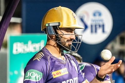 KKR Batter Ramandeep Singh Fined For Breaching IPL Code of Conduct